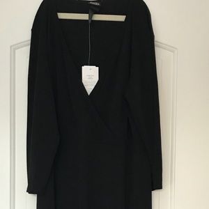 NEW Eileen Fisher stretch silk jersey  dress